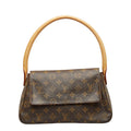 Louis Vuitton Monogram Mini Looping Shoulder Bag Handbag M51147