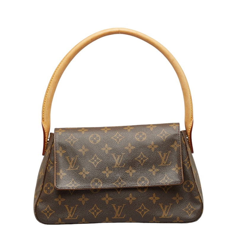 Louis Vuitton Monogram Mini Looping Shoulder Bag Handbag M51147