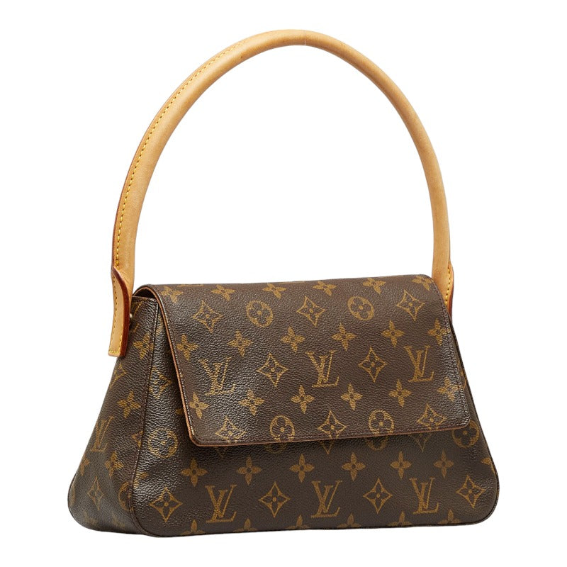 Louis Vuitton Monogram Mini Looping Shoulder Bag Handbag M51147