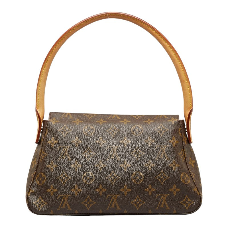 Louis Vuitton Monogram Mini Looping Shoulder Bag Handbag M51147