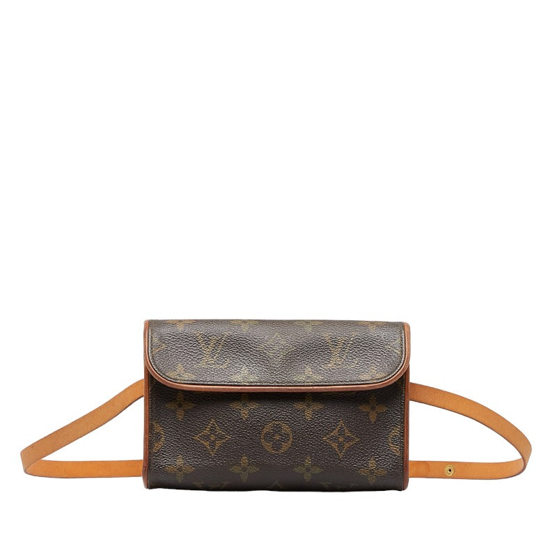 Louis Vuitton Monogram Pochette Florentine Belt Bag M51855