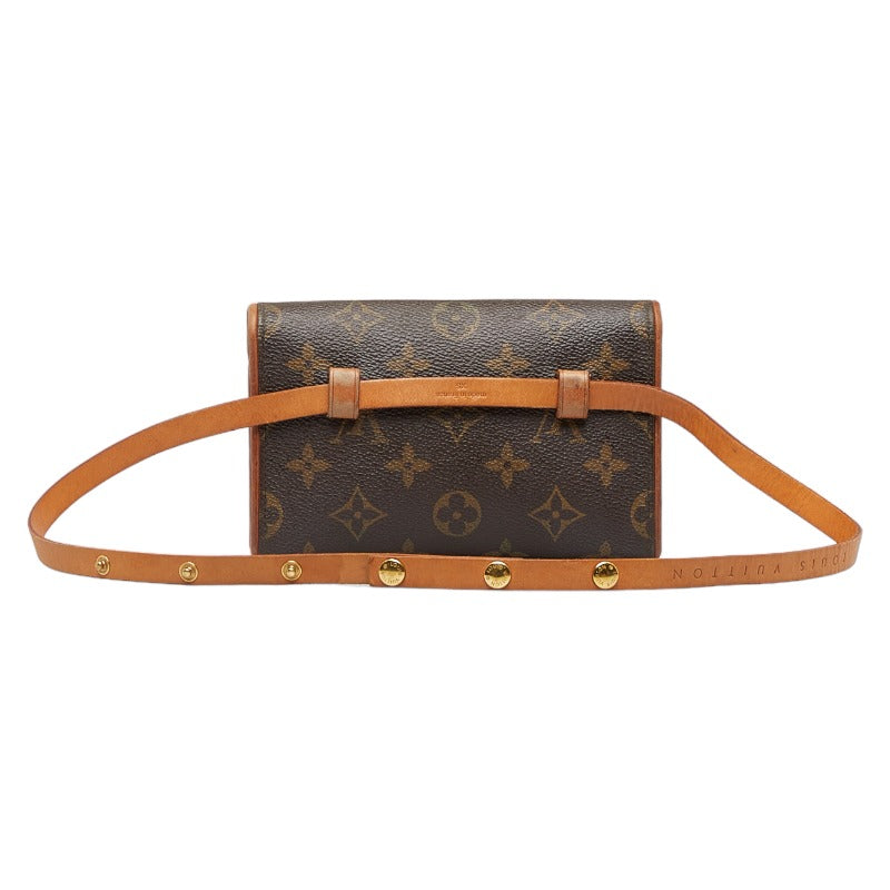 Louis Vuitton Monogram Pochette Florentine Belt Bag M51855