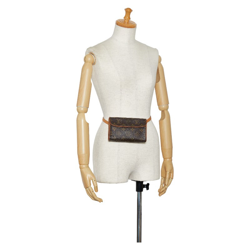 Louis Vuitton Monogram Pochette Florentine Belt Bag M51855