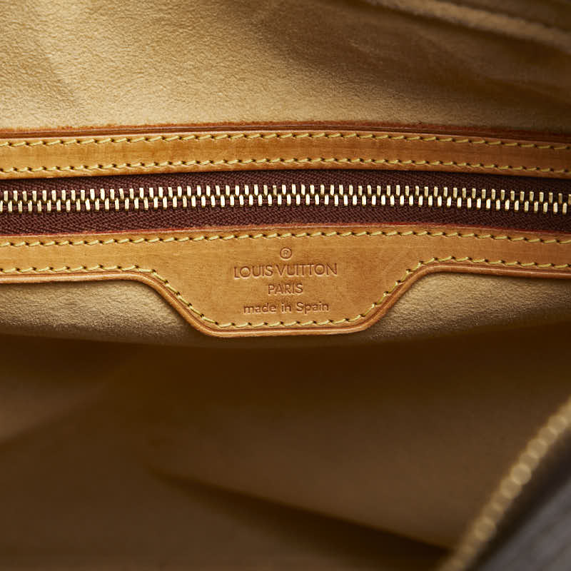 Louis Vuitton Monogram Looping GM Shoulder Bag Handbag M51145 Brown
