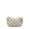 Louis Vuitton Mini Pochette Accessoires Handbag Damier Azur N58010