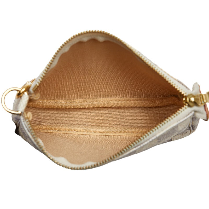 Louis Vuitton Mini Pochette Accessoires Handbag Damier Azur N58010