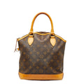 Louis Vuitton Monogram Rockit Tote Bag M40102 Brown