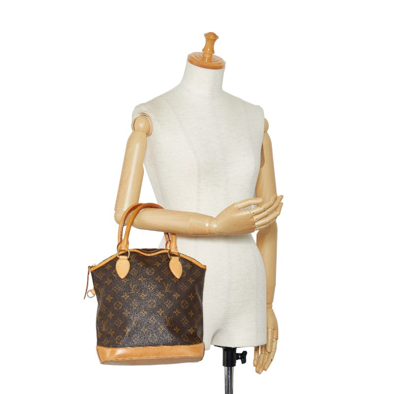 Louis Vuitton Monogram Rockit Tote Bag M40102 Brown