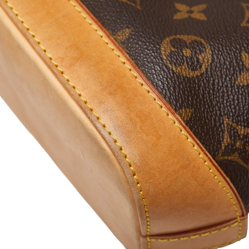 Louis Vuitton Monogram Rockit Tote Bag M40102 Brown