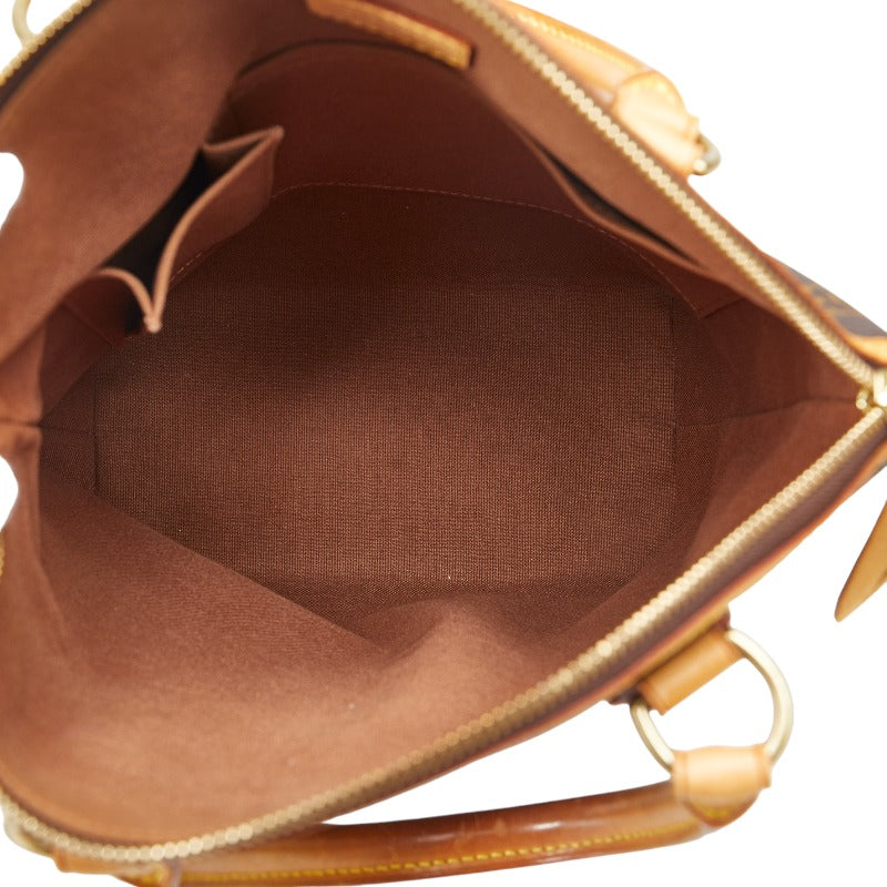 Louis Vuitton Monogram Rockit Tote Bag M40102 Brown