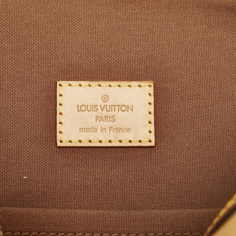 Louis Vuitton Monogram Rockit Tote Bag M40102 Brown