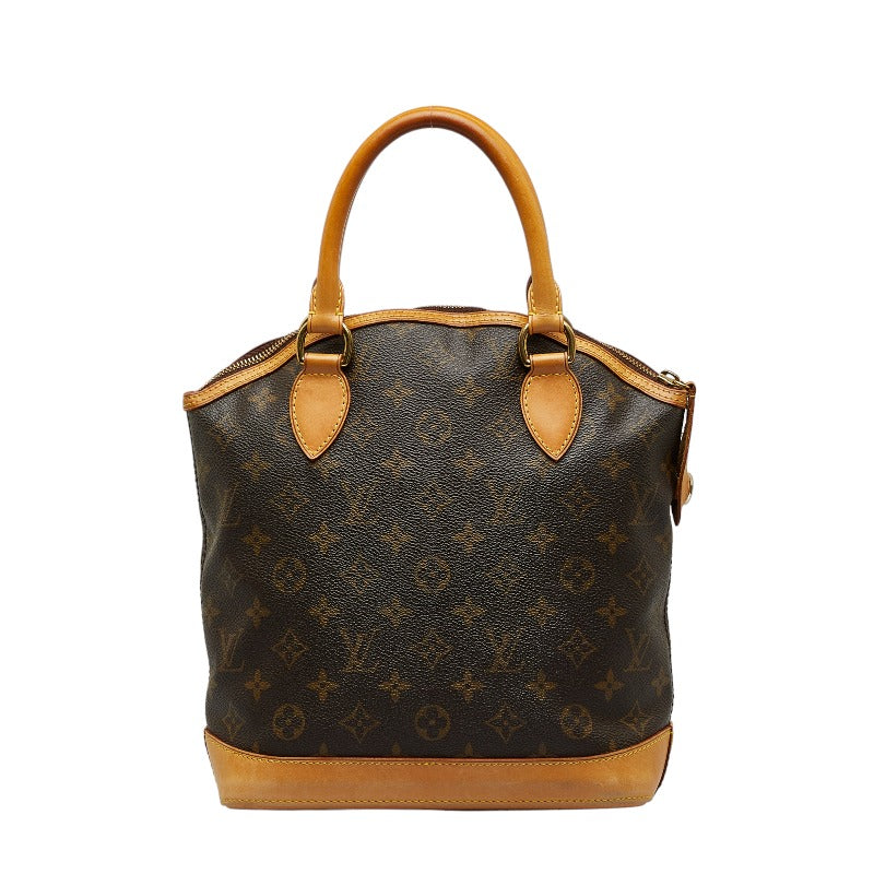 Louis Vuitton Monogram Rockit Handbag Tote Bag M40102 Brown