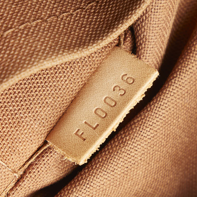 Louis Vuitton Monogram Rockit Handbag Tote Bag M40102 Brown