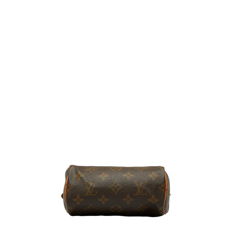 Louis Vuitton Monogram Mini Speedy Handbag Shoulder Bag 2WAY M41534