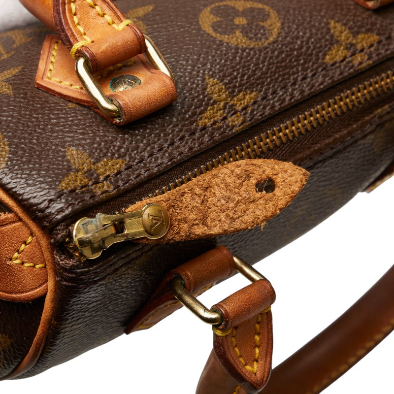 Louis Vuitton Monogram Mini Speedy Handbag Shoulder Bag 2WAY M41534