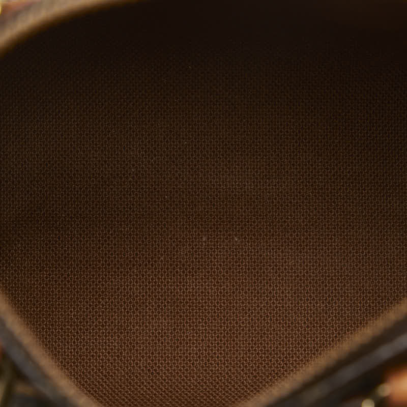 Louis Vuitton Monogram Mini Speedy Handbag Shoulder Bag 2WAY M41534