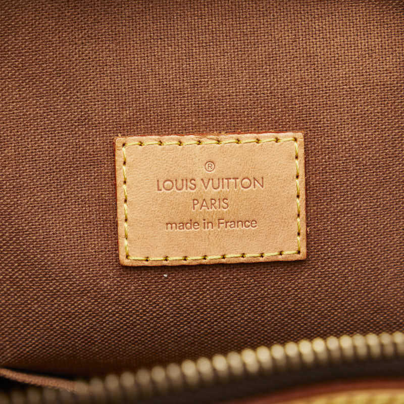 Louis Vuitton Monogram Rockit Handbag M40102 Brown