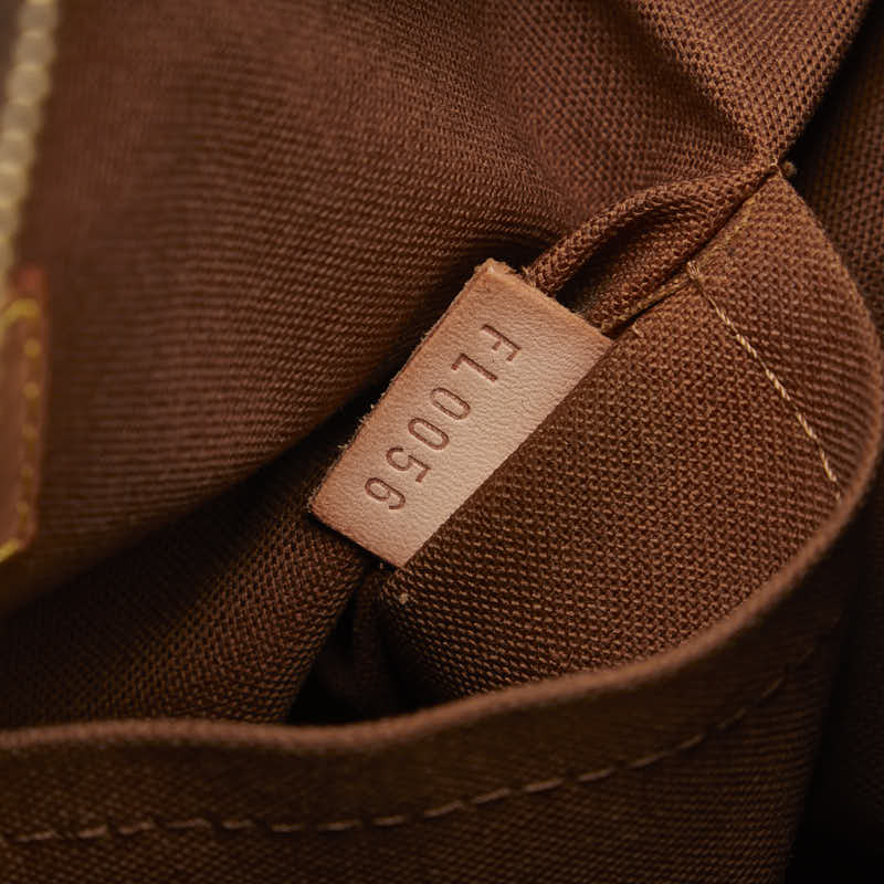 Louis Vuitton Monogram Rockit Handbag M40102 Brown