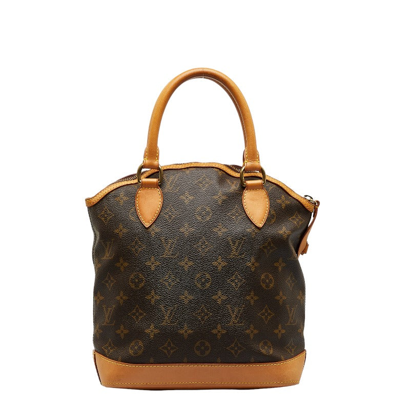 Louis Vuitton Monogram Rockit Handbag M40102 Brown