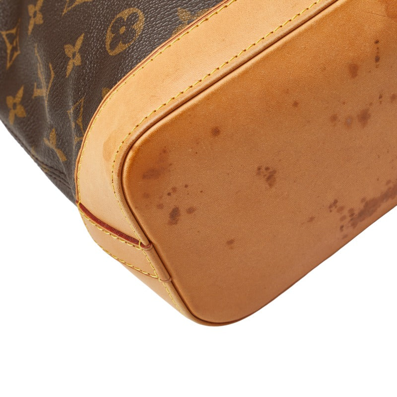 Louis Vuitton Monogram Rockit Handbag M40102 Brown