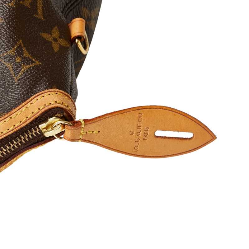 Louis Vuitton Monogram Rockit Handbag M40102 Brown