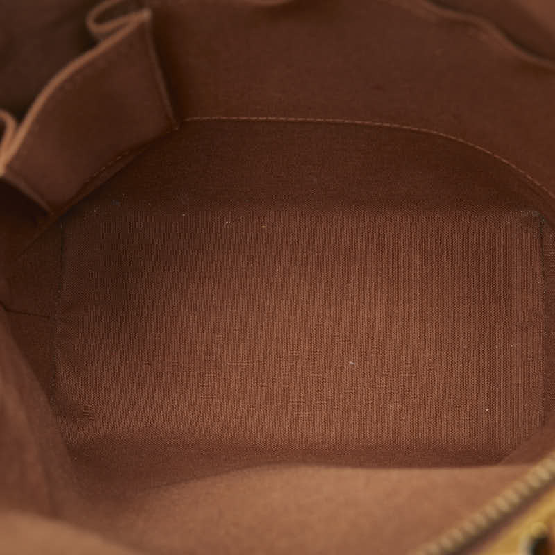 Louis Vuitton Monogram Rockit Handbag M40102 Brown