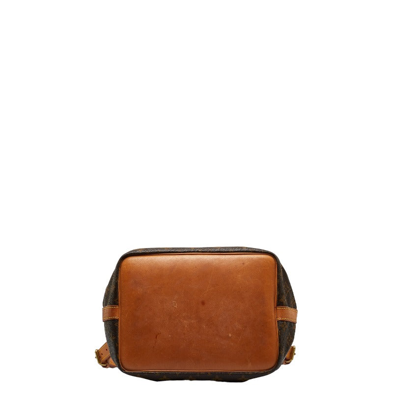 Louis Vuitton Monogram M42226 Shoulder Bag PVC/Leather Brown