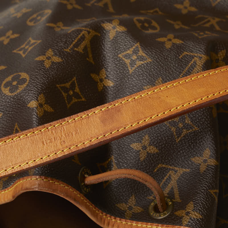 Louis Vuitton Monogram M42226 Shoulder Bag PVC/Leather Brown
