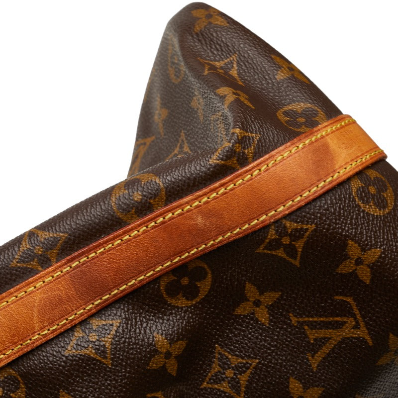 Louis Vuitton Monogram M42226 Shoulder Bag PVC/Leather Brown