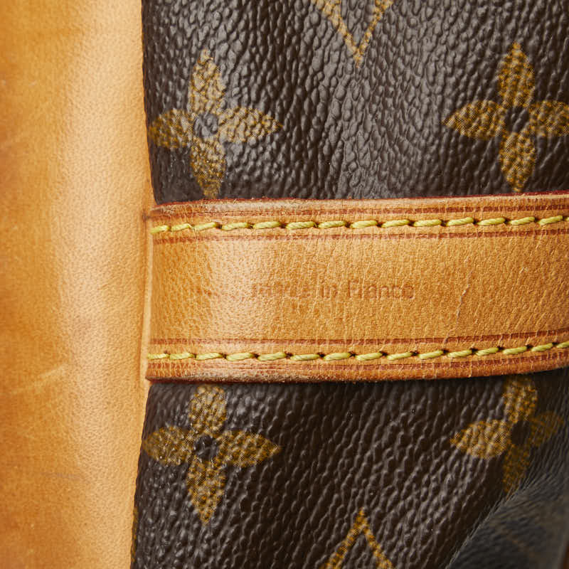 Louis Vuitton Monogram M42226 Shoulder Bag PVC/Leather Brown