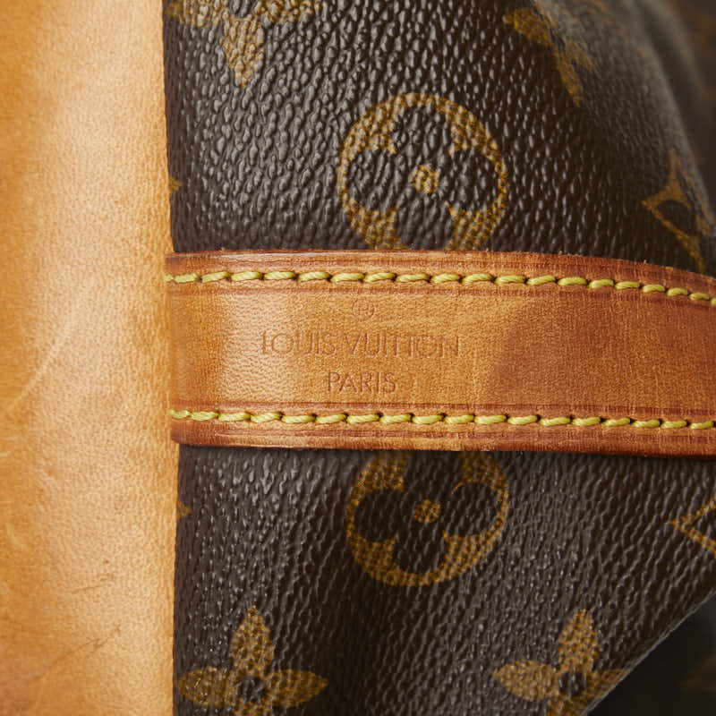 Louis Vuitton Monogram M42226 Shoulder Bag PVC/Leather Brown