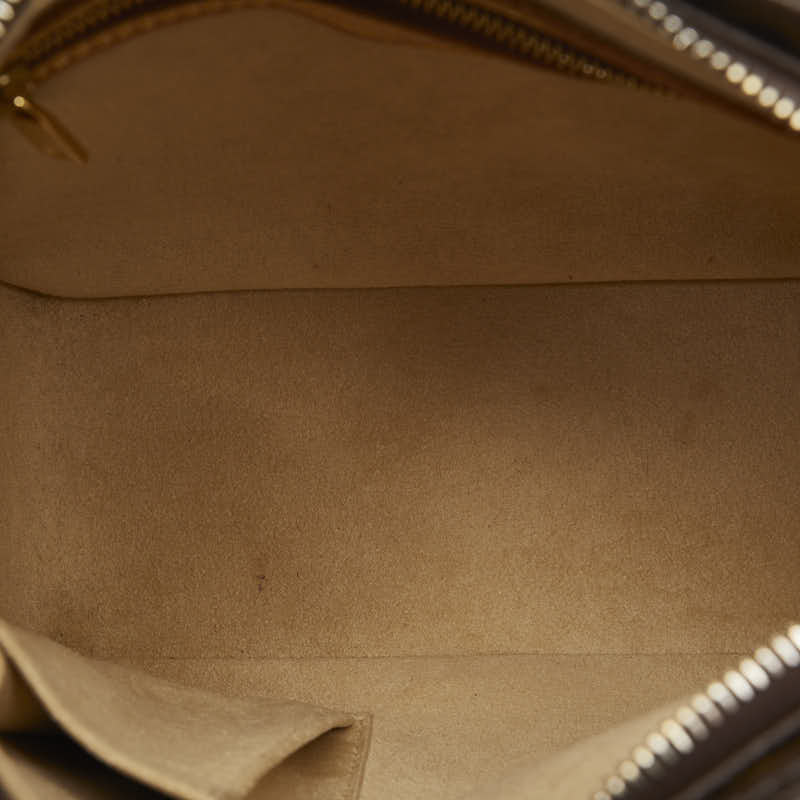 Louis Vuitton Monogram M51146 Shoulder Bag PVC/Leather Brown