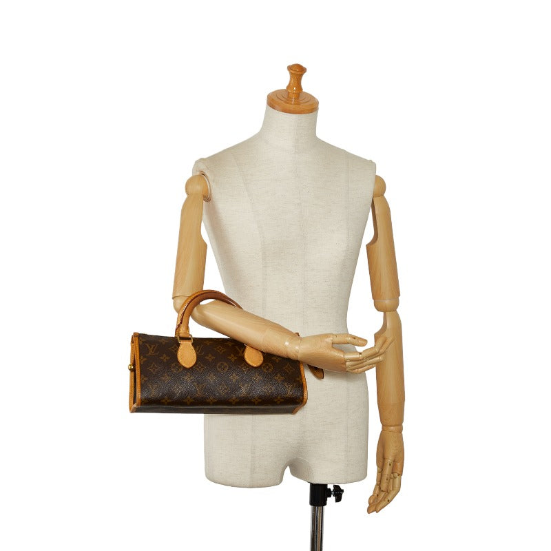 Louis Vuitton Monogram Popincourt Handbag M40009 Brown