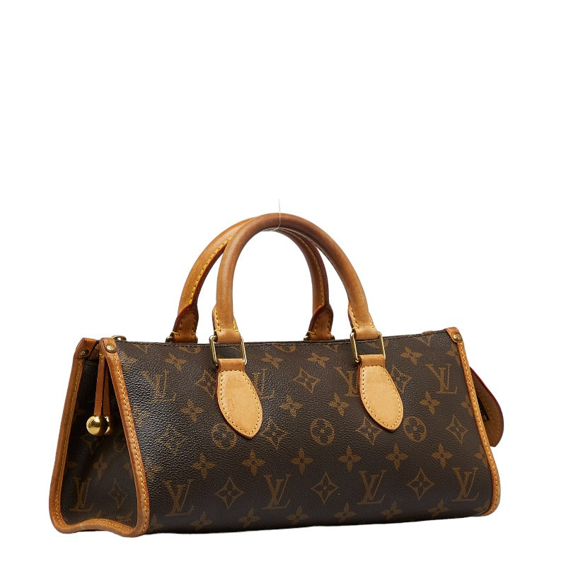 Louis Vuitton Monogram Popincourt Handbag M40009 Brown
