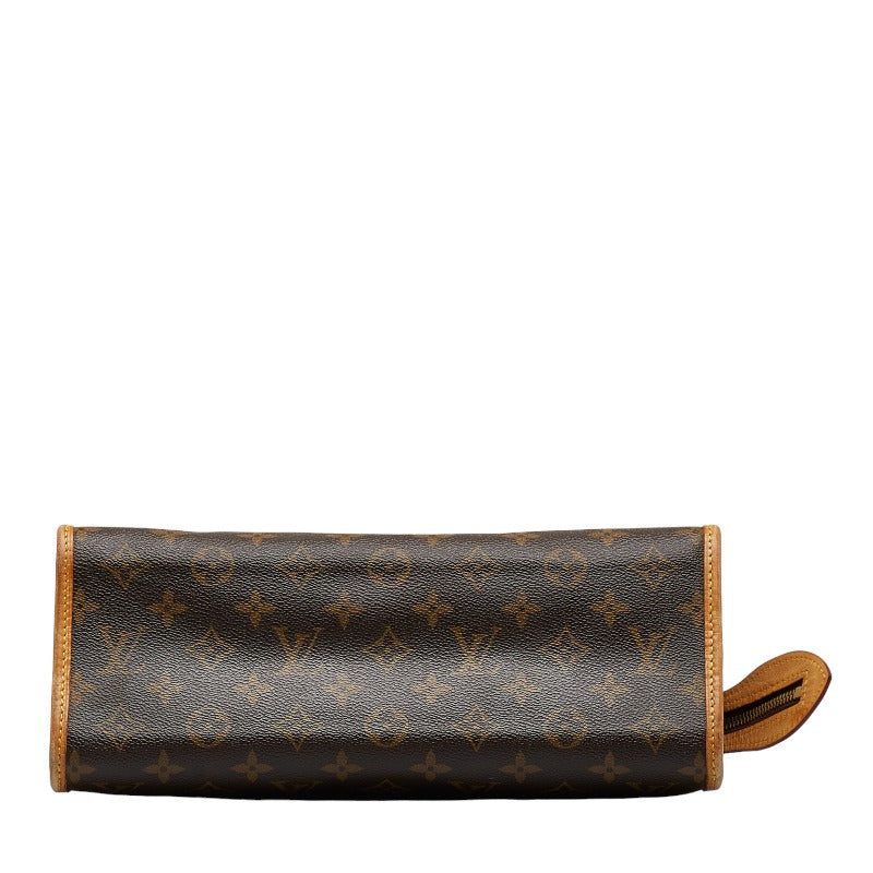 Louis Vuitton Monogram Popincourt Handbag M40009 Brown