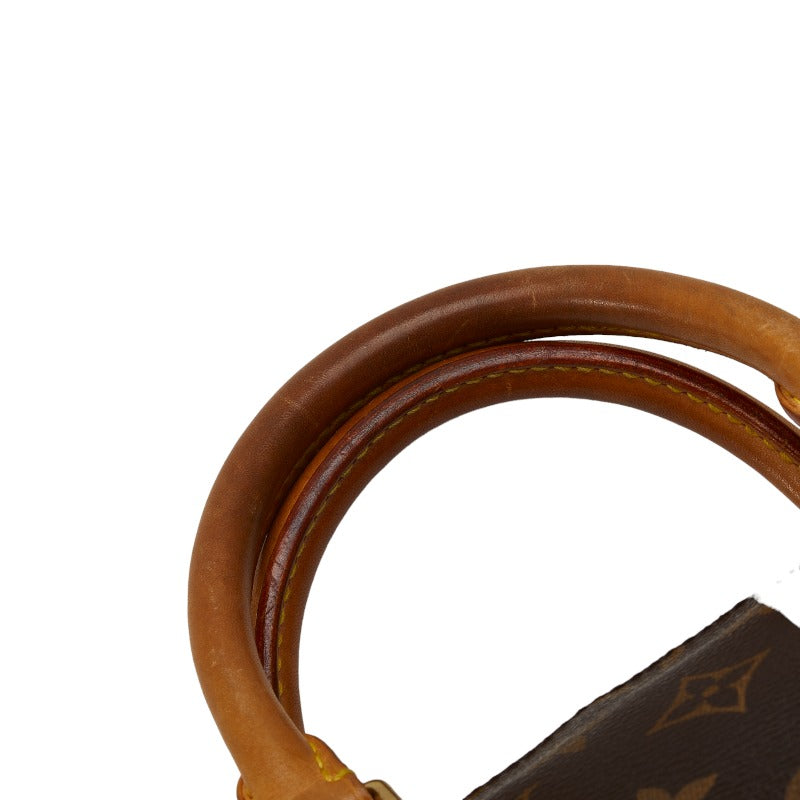 Louis Vuitton Monogram Popincourt Handbag M40009 Brown