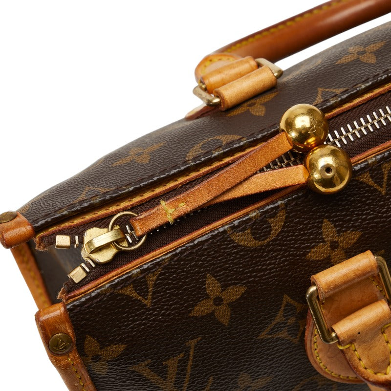 Louis Vuitton Monogram Popincourt Handbag M40009 Brown