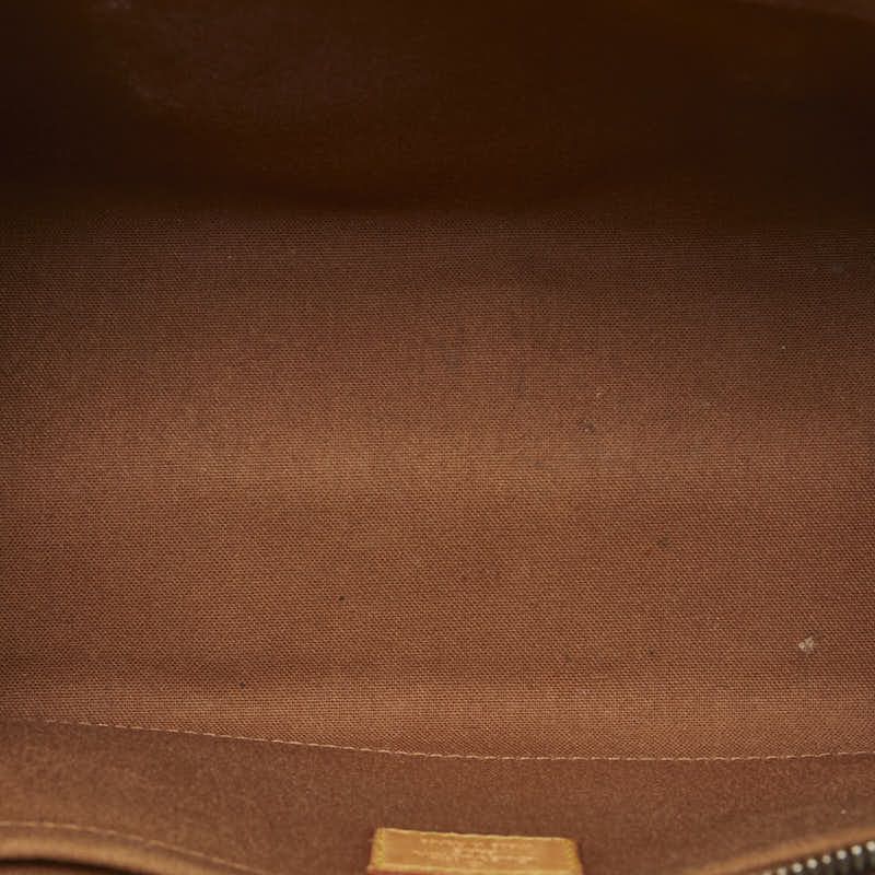 Louis Vuitton Monogram Popincourt Handbag M40009 Brown