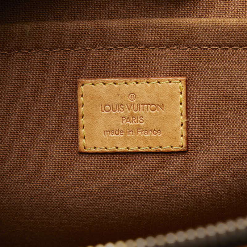 Louis Vuitton Monogram Popincourt Handbag M40009 Brown
