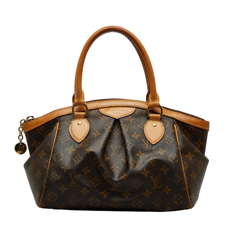 Louis Vuitton Monogram Tivoli PM Handbag M40143 Brown