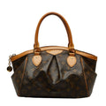 Louis Vuitton Monogram Tivoli PM Handbag M40143 Brown