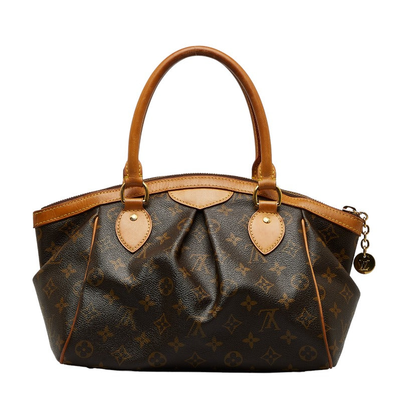 Louis Vuitton Monogram Tivoli PM Handbag M40143 Brown