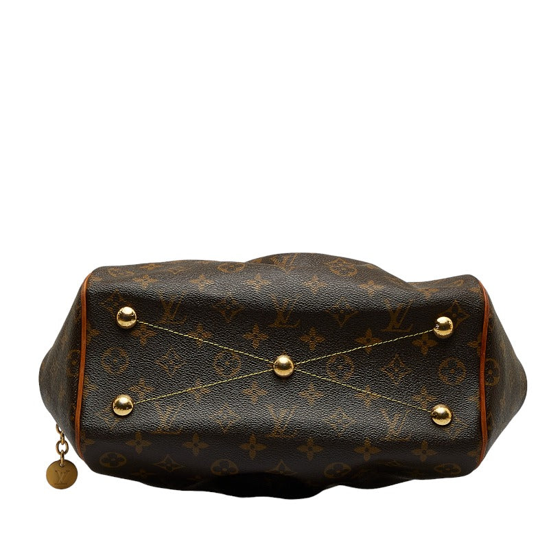 Louis Vuitton Monogram Tivoli PM Handbag M40143 Brown