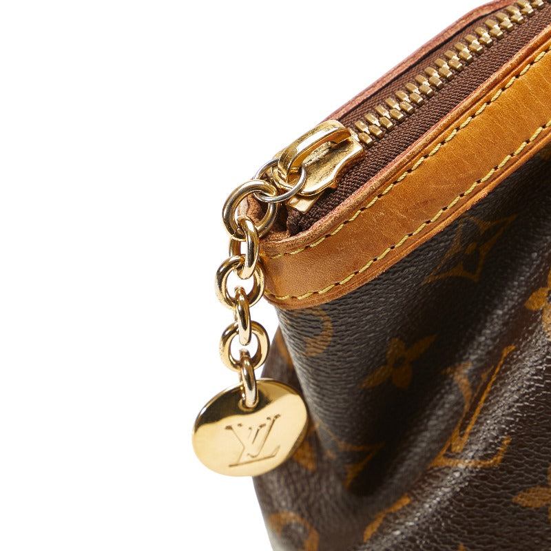 Louis Vuitton Monogram Tivoli PM Handbag M40143 Brown