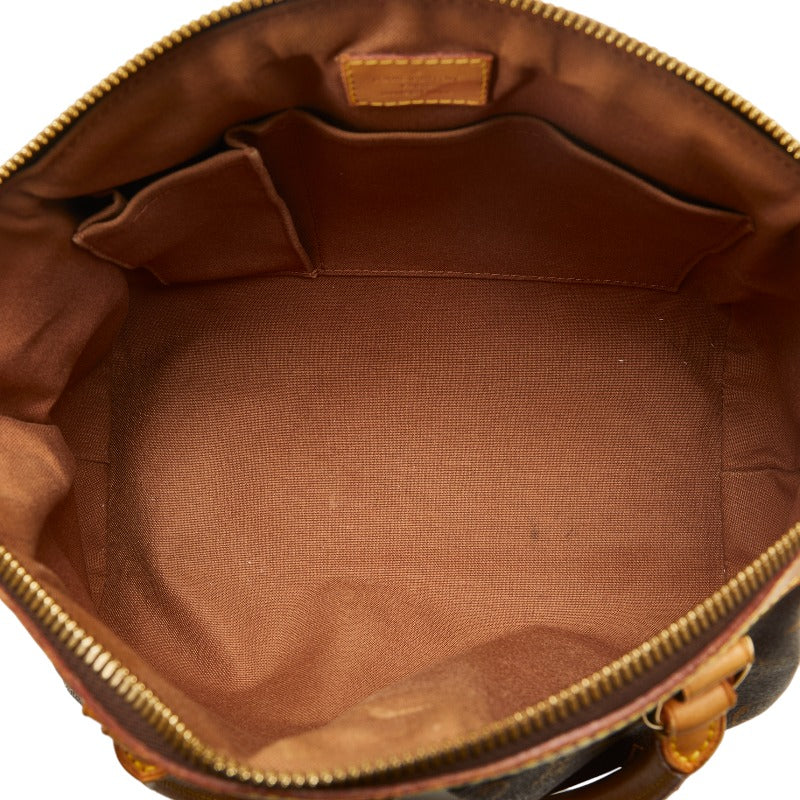 Louis Vuitton Monogram Tivoli PM Handbag M40143 Brown