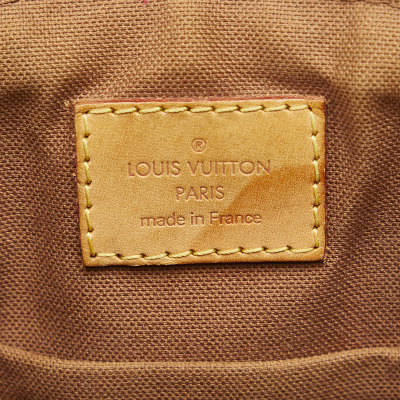 Louis Vuitton Monogram Tivoli PM Handbag M40143 Brown