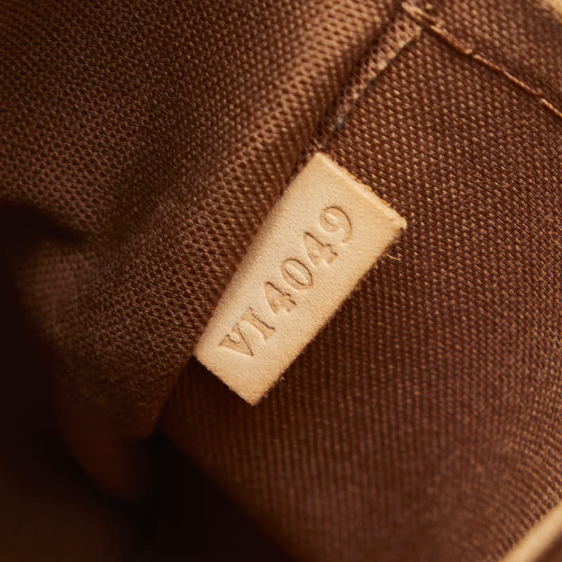 Louis Vuitton Monogram Tivoli PM Handbag M40143 Brown