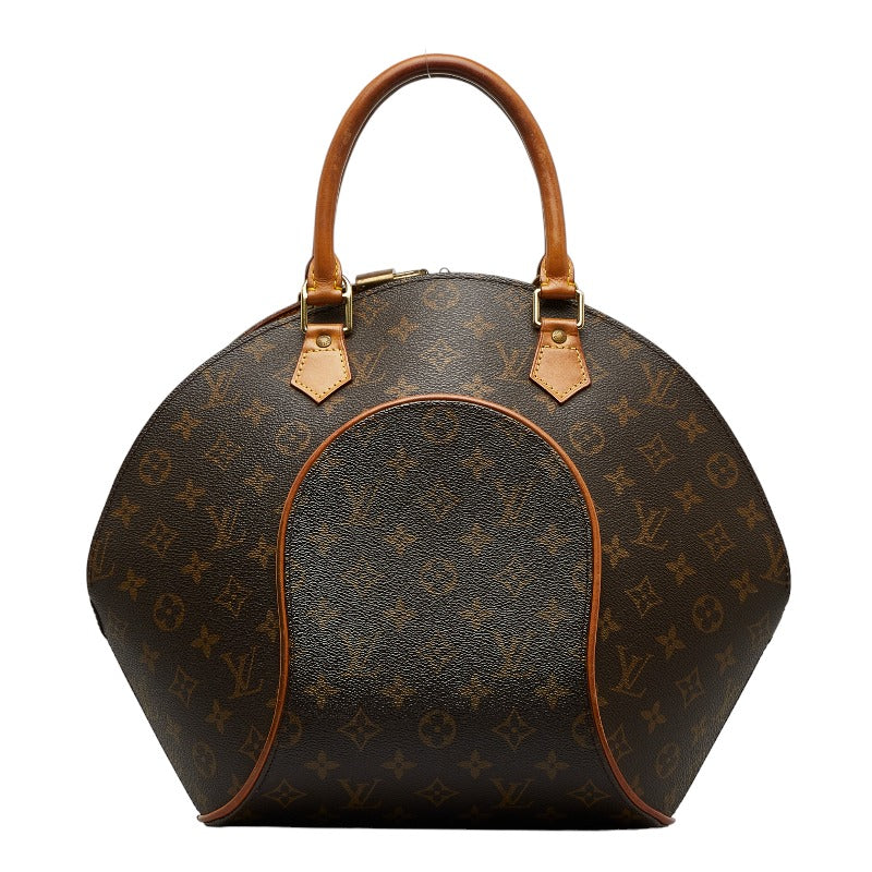 Louis Vuitton Monogram Ellipse MM Shoulder Bag M51126 Brown