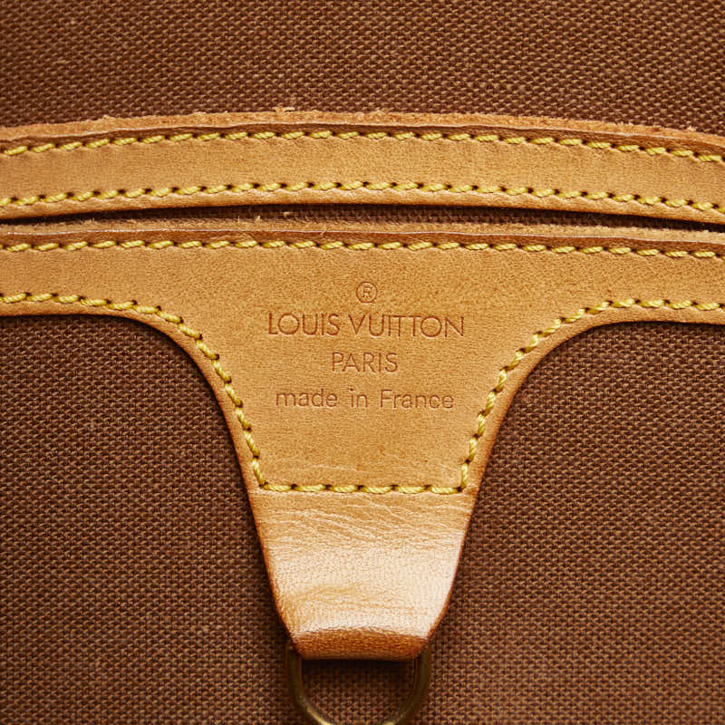 Louis Vuitton Monogram Ellipse MM Shoulder Bag M51126 Brown