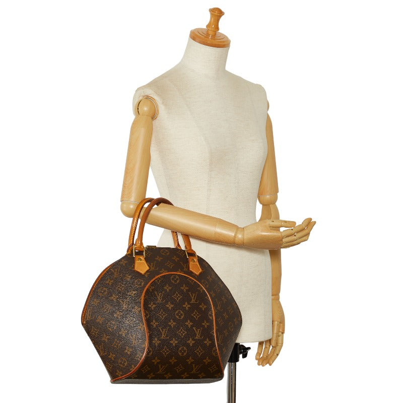 Louis Vuitton Monogram Ellipse MM Shoulder Bag M51126 Brown